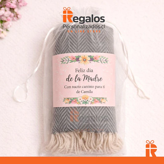 Bufanda personalizada para el dia de la Madre 2