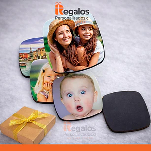 Pack 6 Magnéticos de aluminio con caja