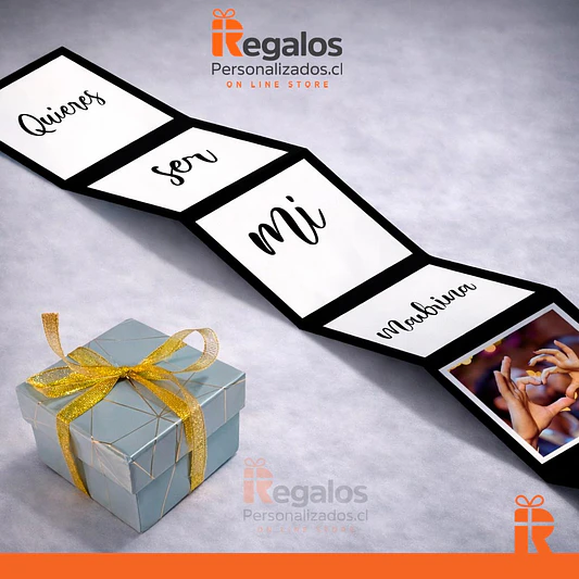 Caja acordeón personalizada 2