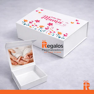 Caja premium para regalo diseño dia de la madre