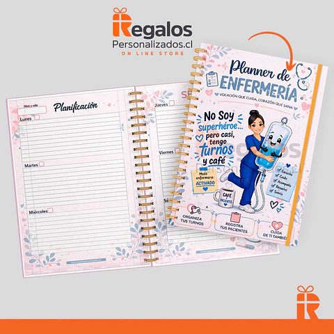 Planner Enfermera