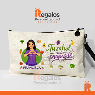 Estuche diseño Nutricionista avatar 2