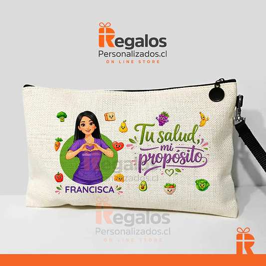 Estuche diseño Nutricionista avatar 2 1