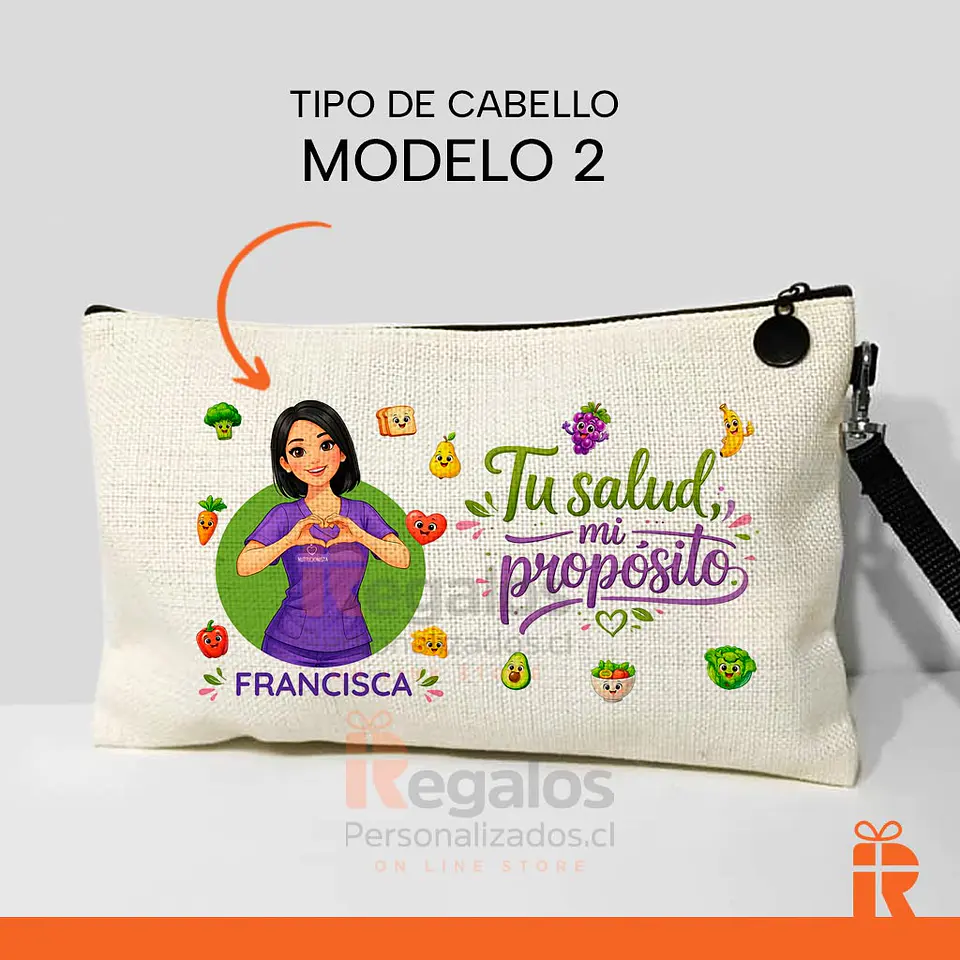 Estuche diseño Nutricionista avatar 2 4