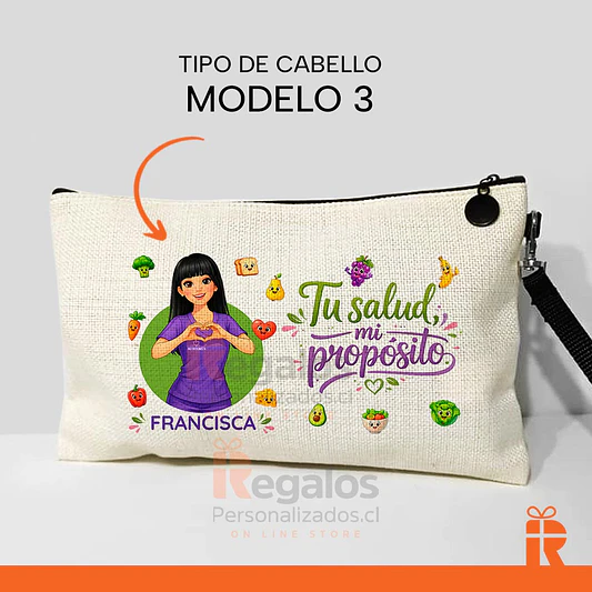 Estuche diseño Nutricionista avatar 2 5