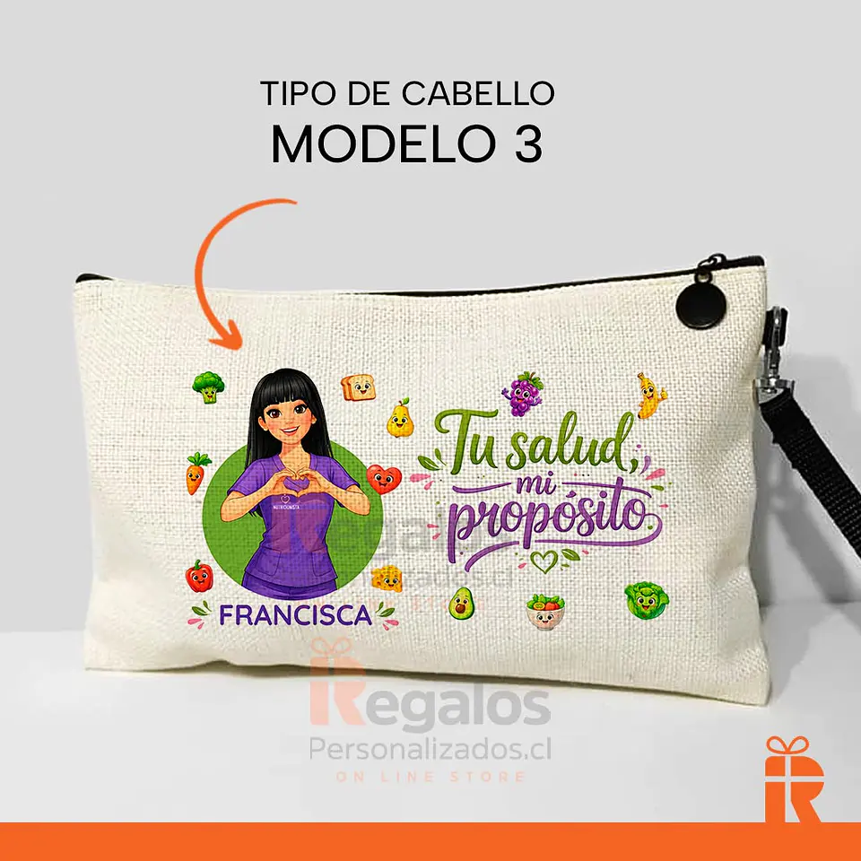 Estuche diseño Nutricionista avatar 2 5