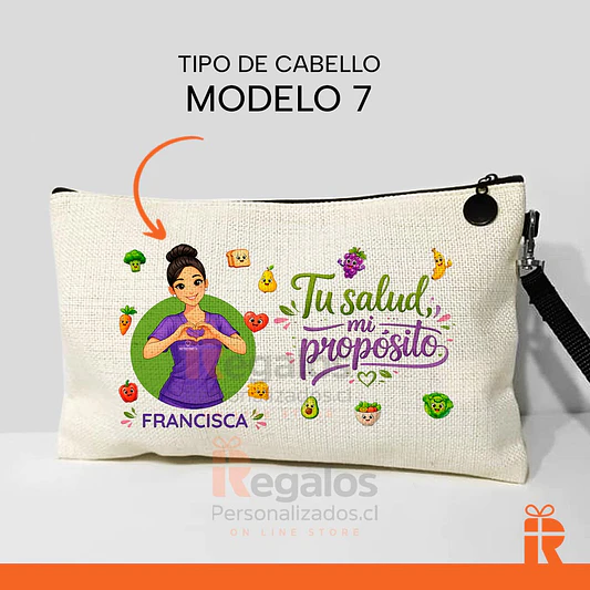 Estuche diseño Nutricionista avatar 2 9