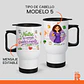 Mug térmico diseño Nutricionista avatar 2 - Miniatura 6