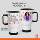 Mug térmico diseño Nutricionista avatar 2 - Miniatura 7