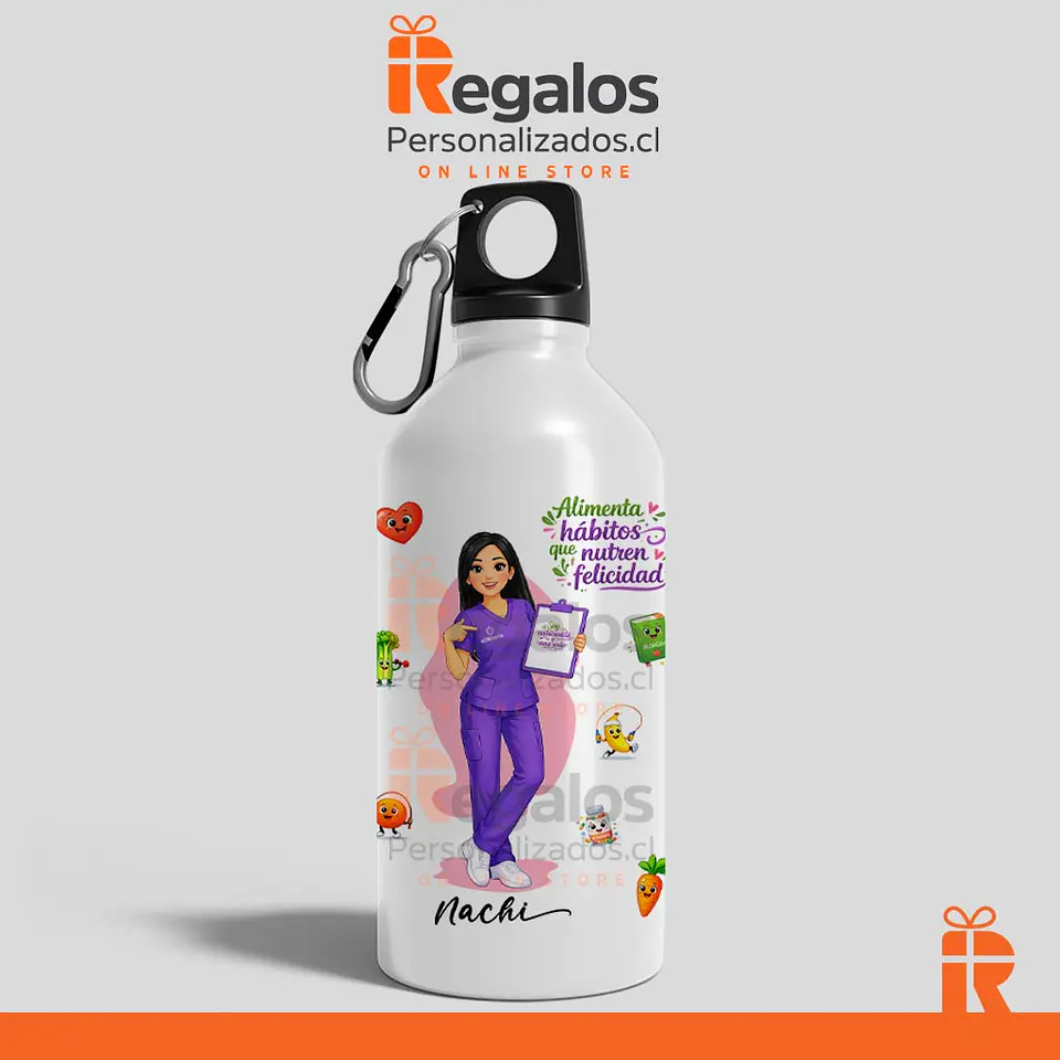Botella diseño Nutricionista avatar 2 1