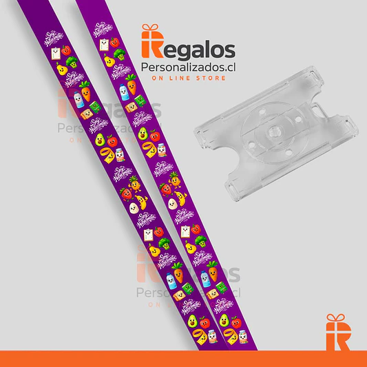 Lanyard diseño Nutricionista 2