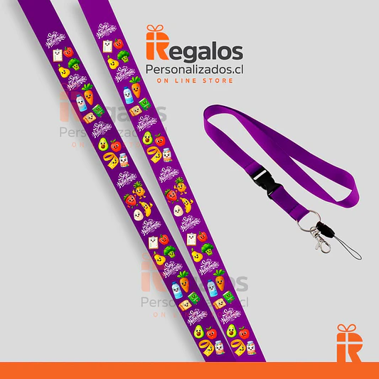 Lanyard diseño Nutricionista 1