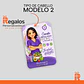Porta credencial diseño Nutricionista - Miniatura 3