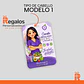 Porta credencial diseño Nutricionista - Miniatura 2