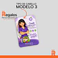 Porta credencial diseño Nutricionista - Miniatura 4