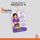 Porta credencial diseño Nutricionista - Miniatura 5