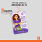 Porta credencial diseño Nutricionista - Miniatura 7