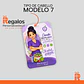 Porta credencial diseño Nutricionista - Miniatura 8