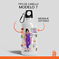 Botella diseño Nutricionista avatar 2 - Miniatura 8