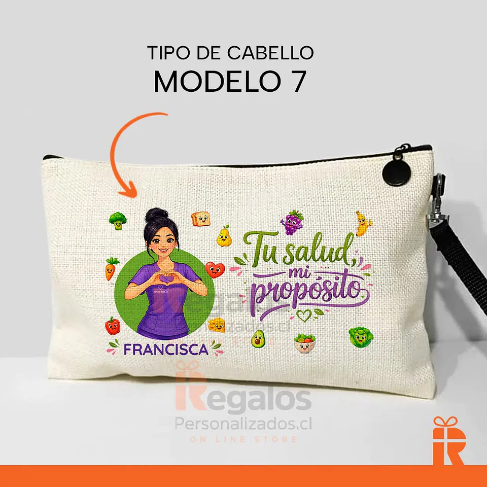 Estuche diseño Nutricionista avatar 2 9