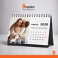 Foto Calendario escritorio 15X20 AÑO 2026/2027 - Miniatura 2