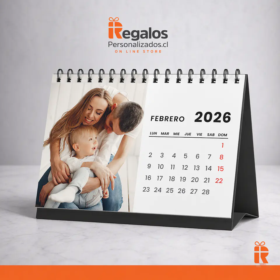 Foto Calendario escritorio 15X20 AÑO 2026/2027 2