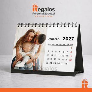 Foto Calendario escritorio 15X20 AÑO 2026/2027