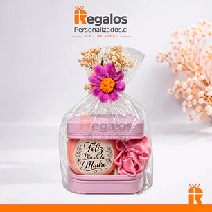 Pack joyero y jabón diseño Mamá