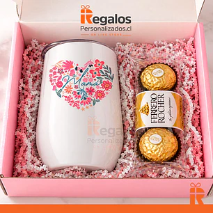 Pack vaso dulce mamá
