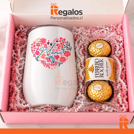 Pack vaso dulce mamá 1