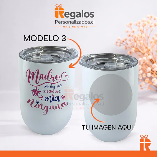 Pack vaso dulce mamá 4