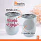 Pack vaso dulce mamá - Miniatura 5