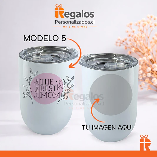 Pack vaso dulce mamá 7