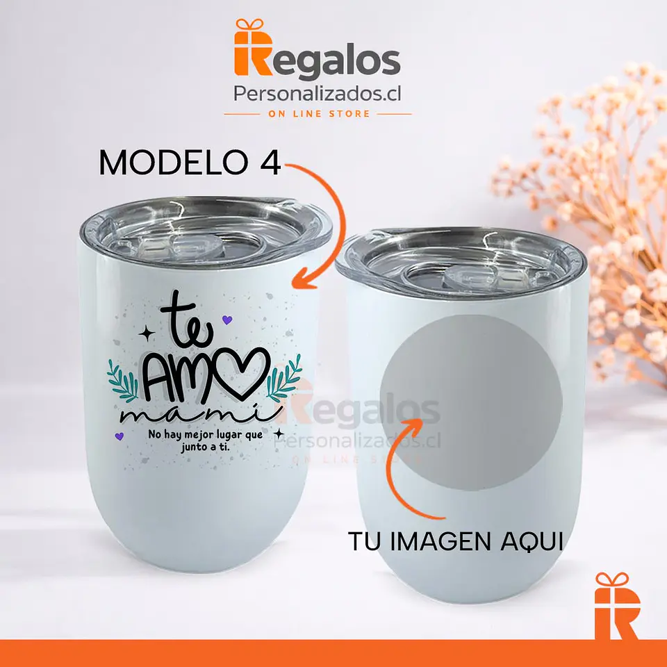 Pack vaso dulce mamá 6