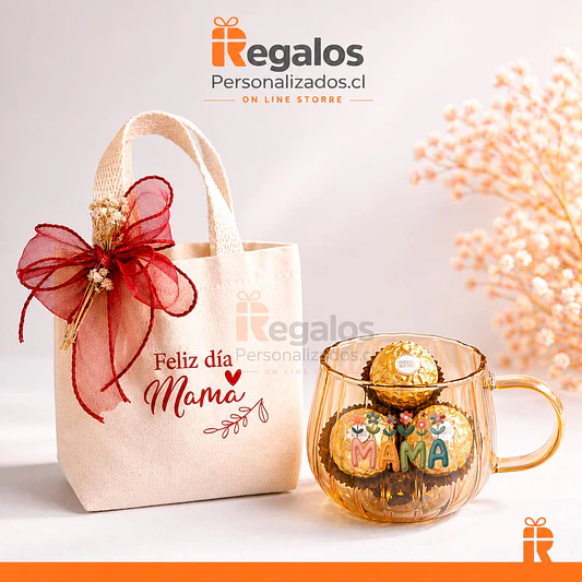 Pack bolsita y taza para mamá 1