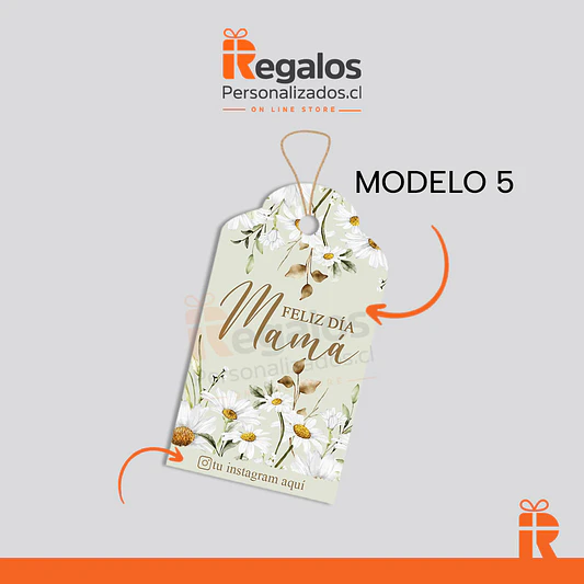 Pack 100 Tag Día de la Madre 6