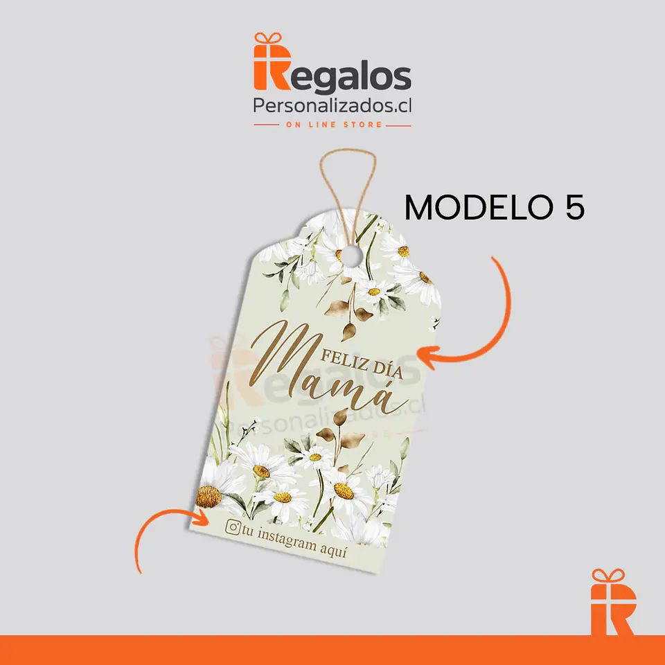 Pack 100 Tag Día de la Madre 6