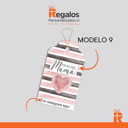 Pack 100 Tag Día de la Madre 10