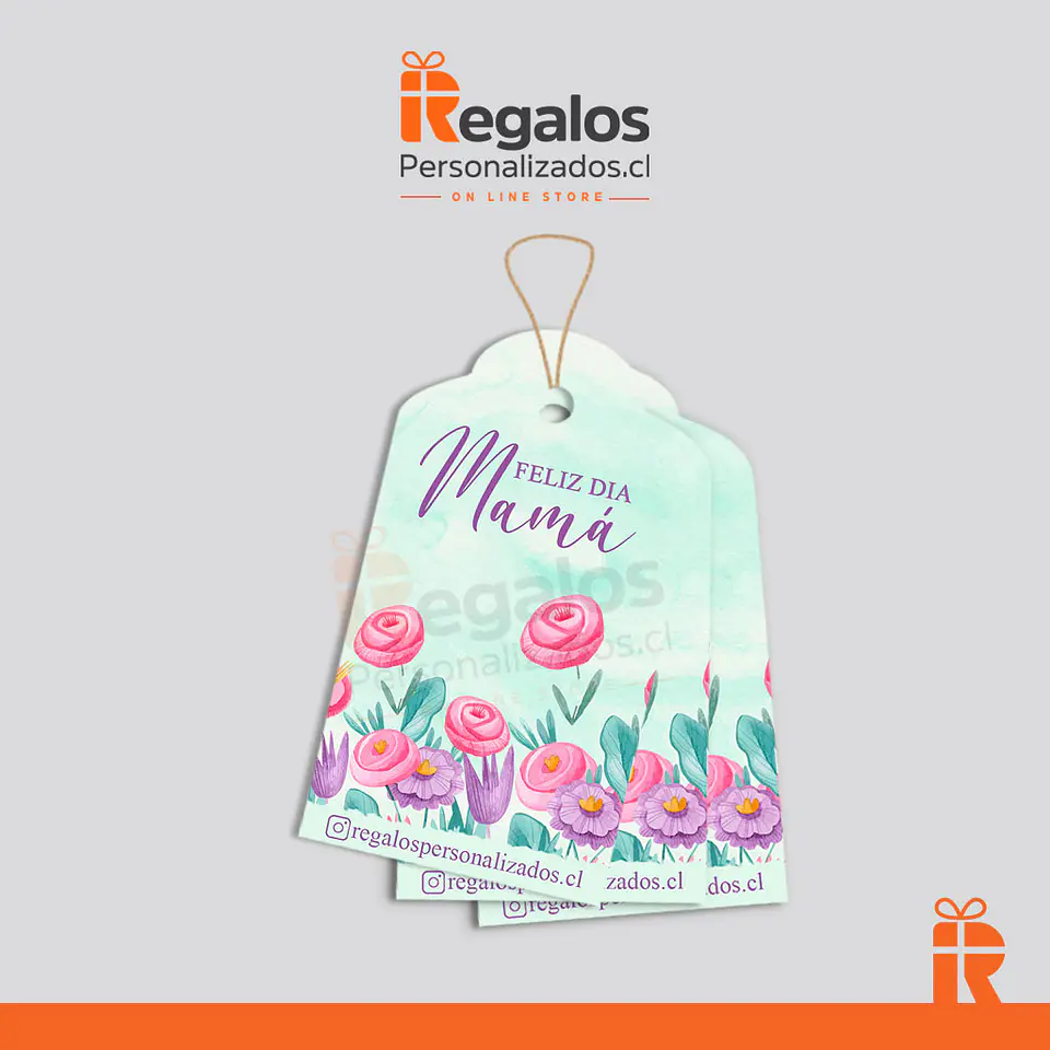 Pack 100 Tag Día de la Madre 1