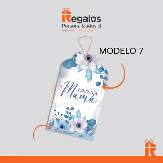 Pack 100 Tag Día de la Madre 8