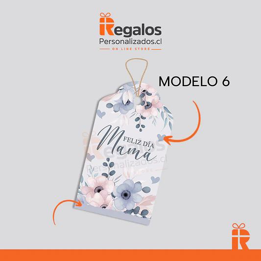 Pack 100 Tag Día de la Madre 7