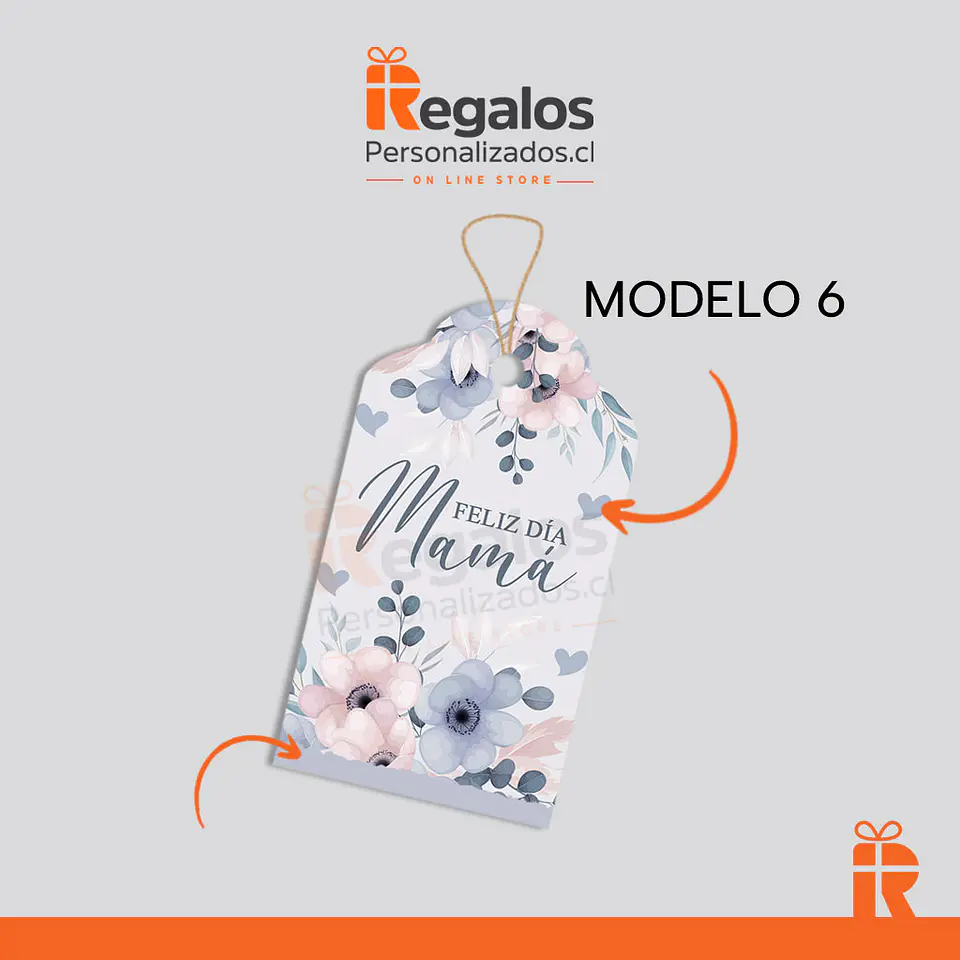 Pack 100 Tag Día de la Madre 7