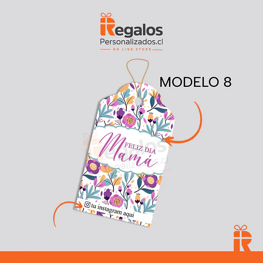 Pack 100 Tag Día de la Madre 9