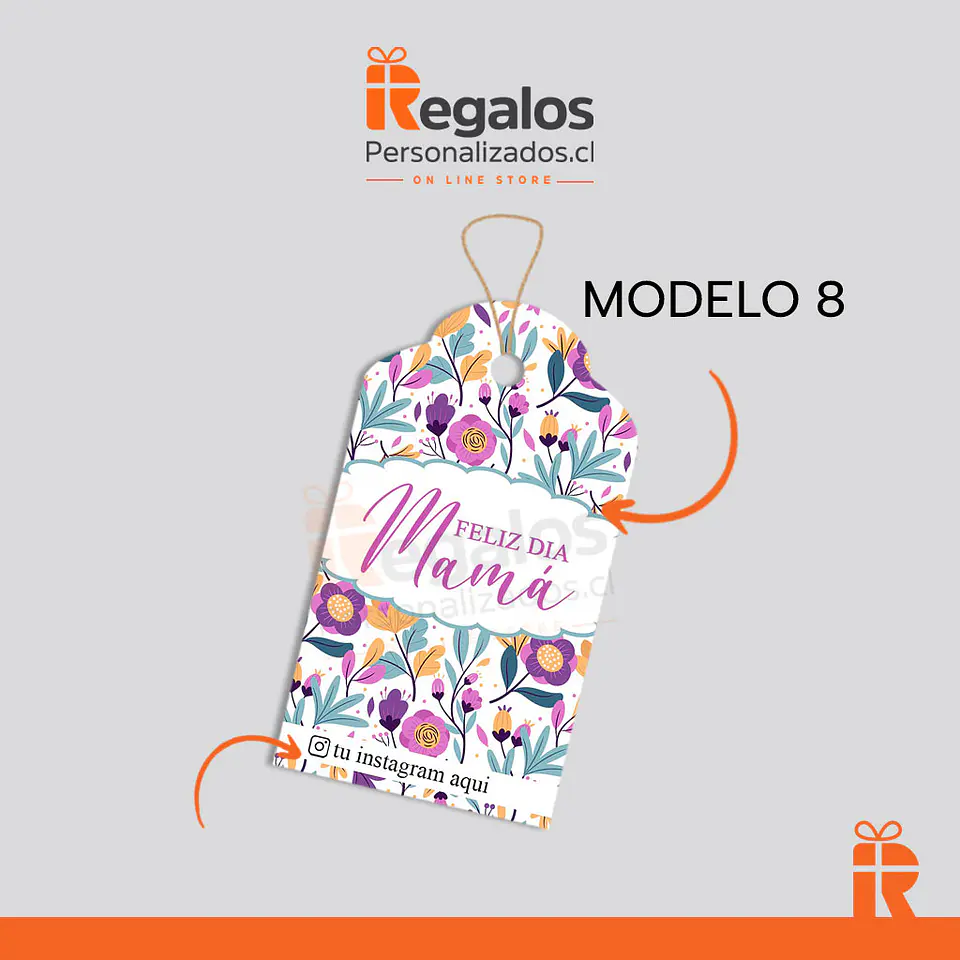 Pack 100 Tag Día de la Madre 9
