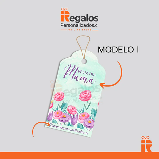 Pack 100 Tag Día de la Madre 2