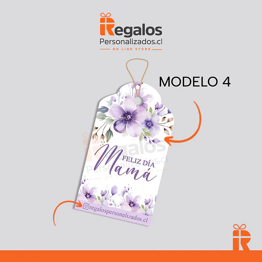 Pack 100 Tag Día de la Madre 5