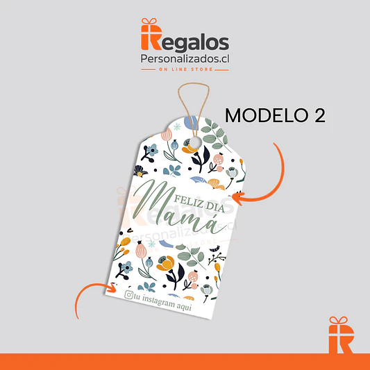 Pack 100 Tag Día de la Madre 3