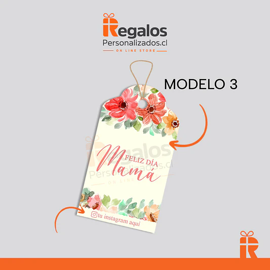 Pack 100 Tag Día de la Madre 4