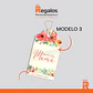Pack 100 Tag Día de la Madre - Miniatura 4