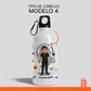 Botella diseño Kinesiologo avatar 2 - Miniatura 5